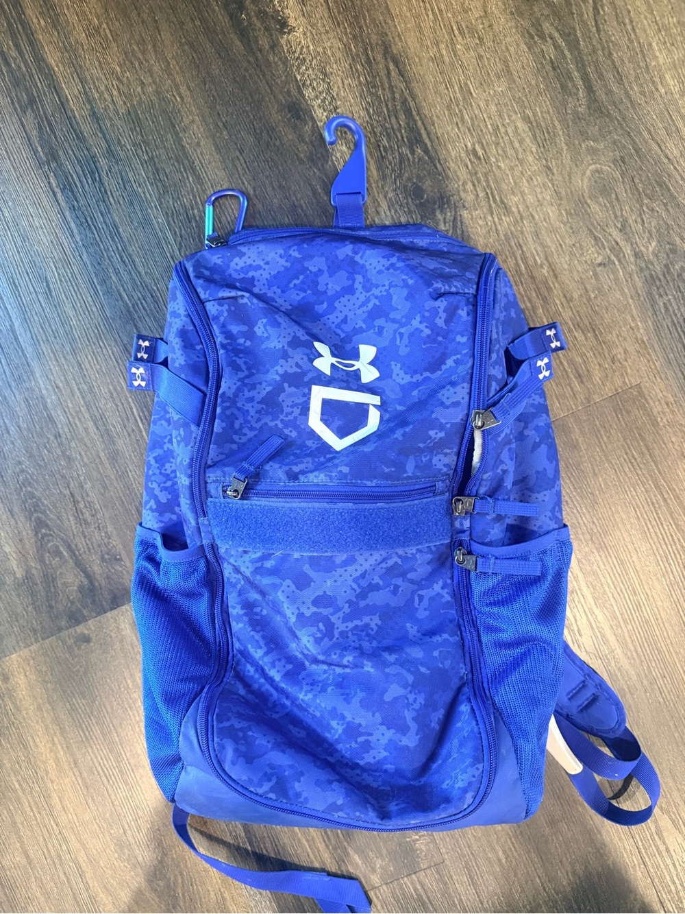 Under Armour Men's Royal Blue Camo Backpack